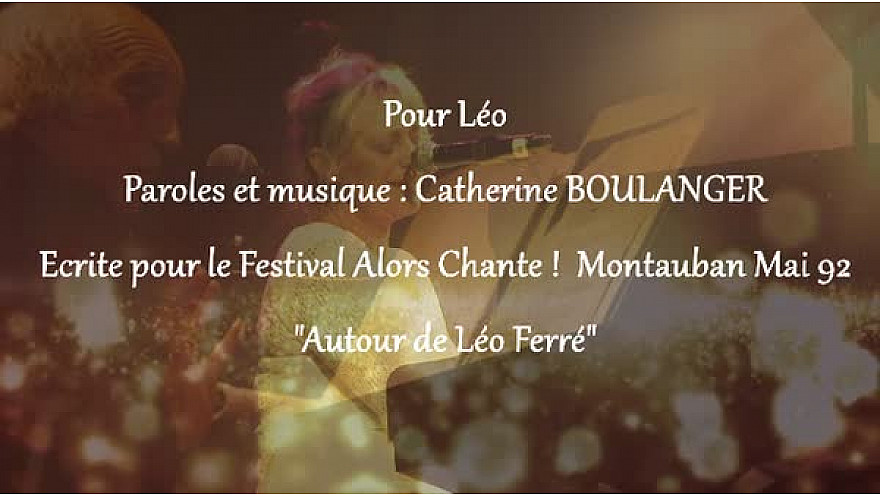 Pour Léo - Catherine Boulanger - Version Originale